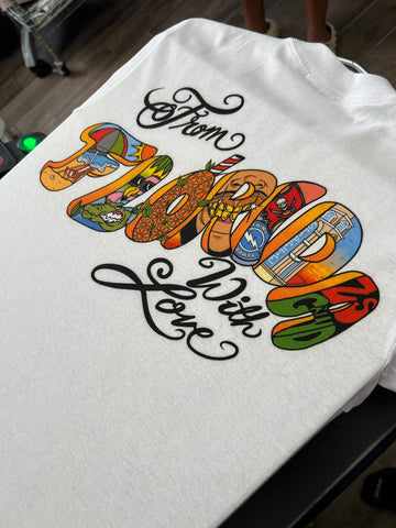 From Florida with love tee