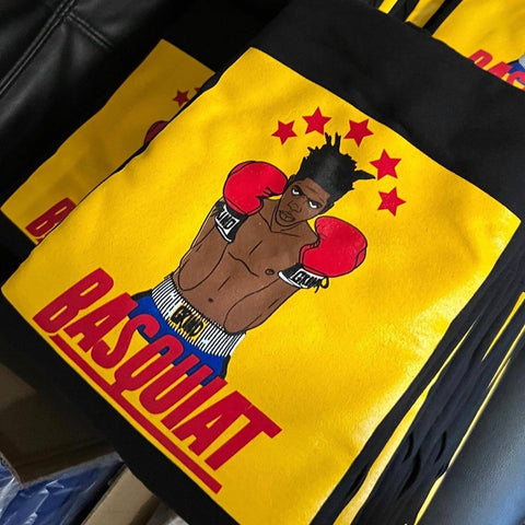 Basquiat hoodie tee